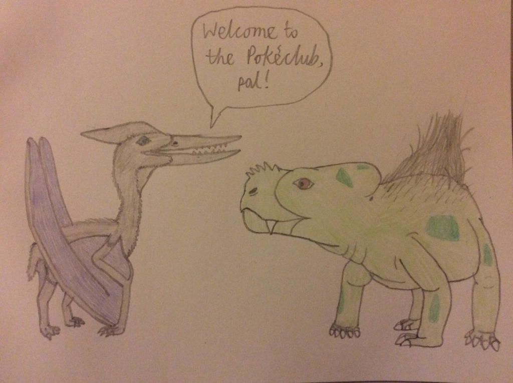 Cha Bulbasaurus Who's That Dicynodont? It's Bulbasaurus! by Rahonavis70m on DeviantArt