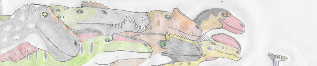 New YouTube Channel Art! by Rahonavis70m on DeviantArt