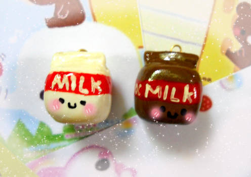 Milkbox Charms