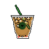 Iced Coffee pixel