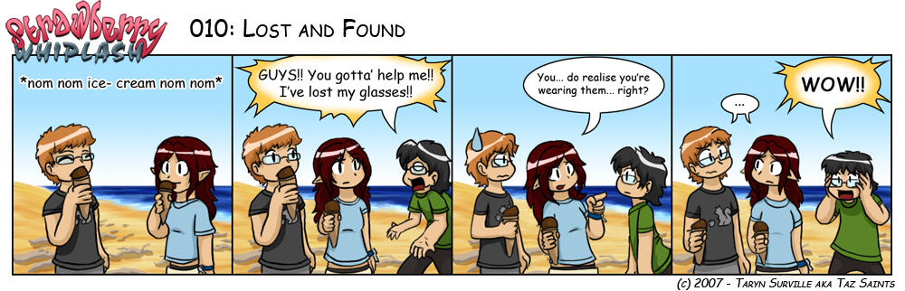 SW: Lost and Found by tazsaints on DeviantArt