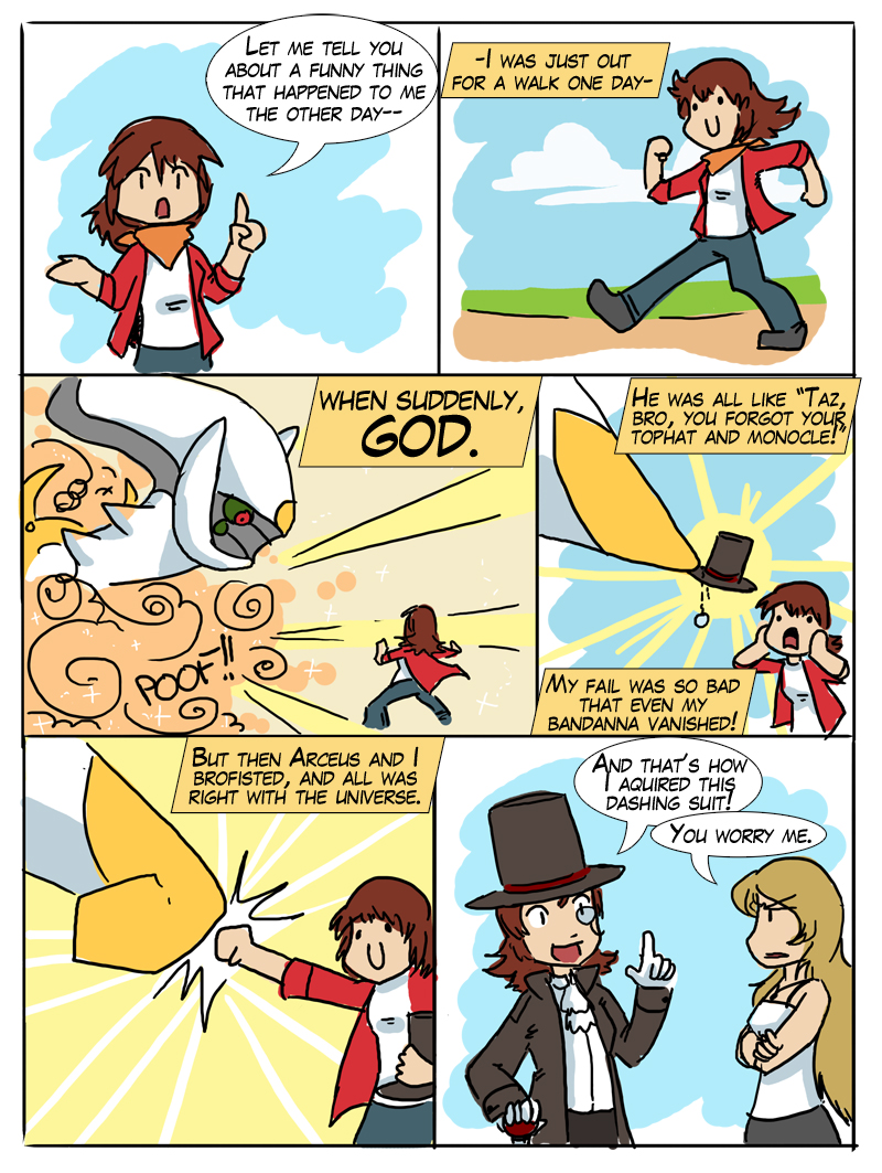 Of Speech Bubbles And GOD