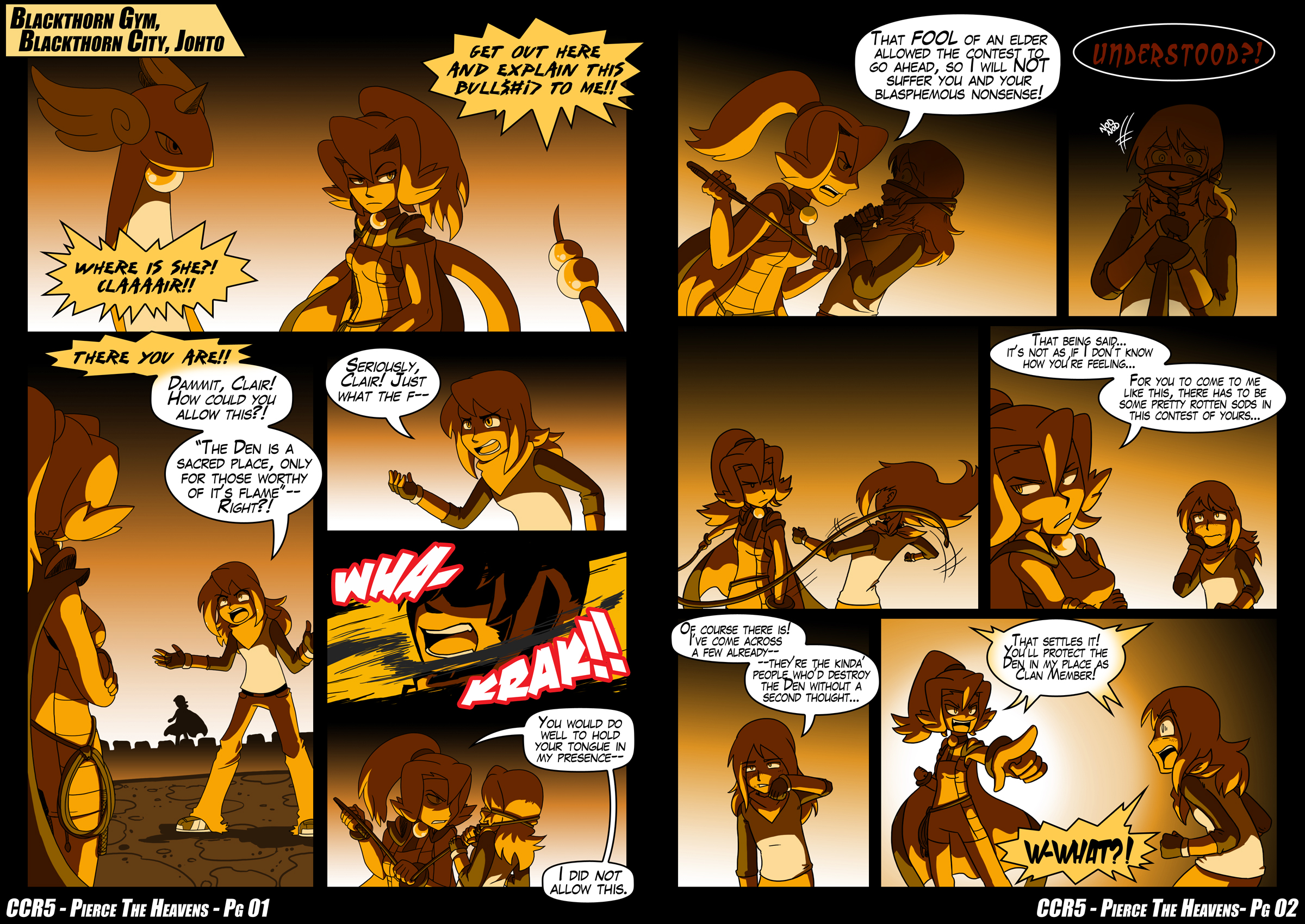 CCR5 - Pierce the Heavens - Pg1-2