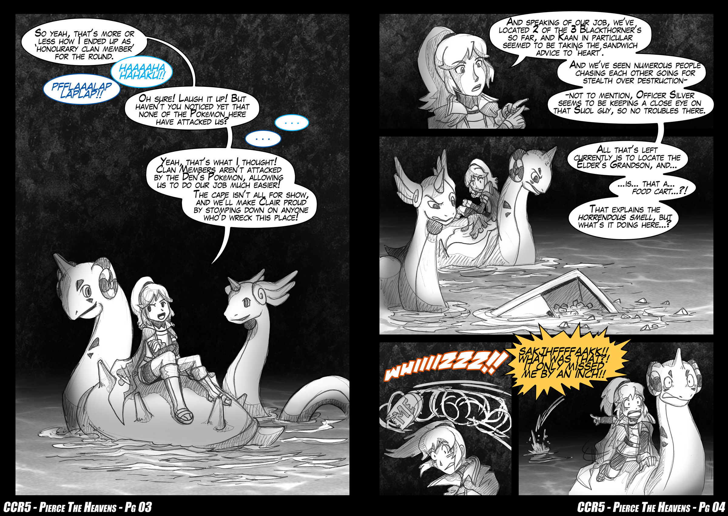 CCR5 - Pierce the Heavens - Pg3-4