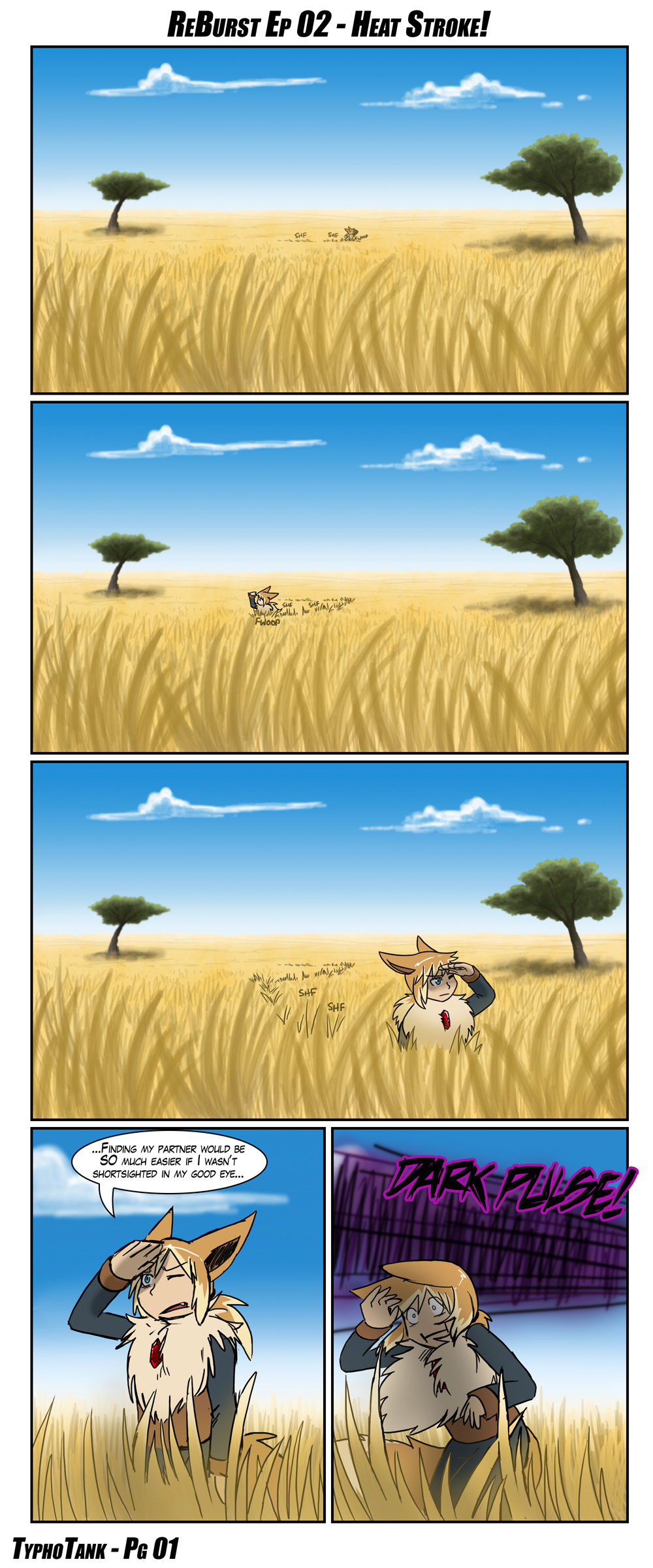 Pokemon Reburst Deviantart ReBurst Ep2 - Heat Stroke! - P1 by tazsaints on DeviantArt