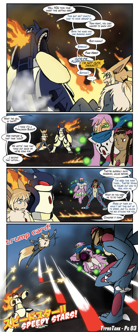 Pokemon Reburst Deviantart ReBurst Ep2 - Heat Stroke! - P3 by tazsaints on DeviantArt