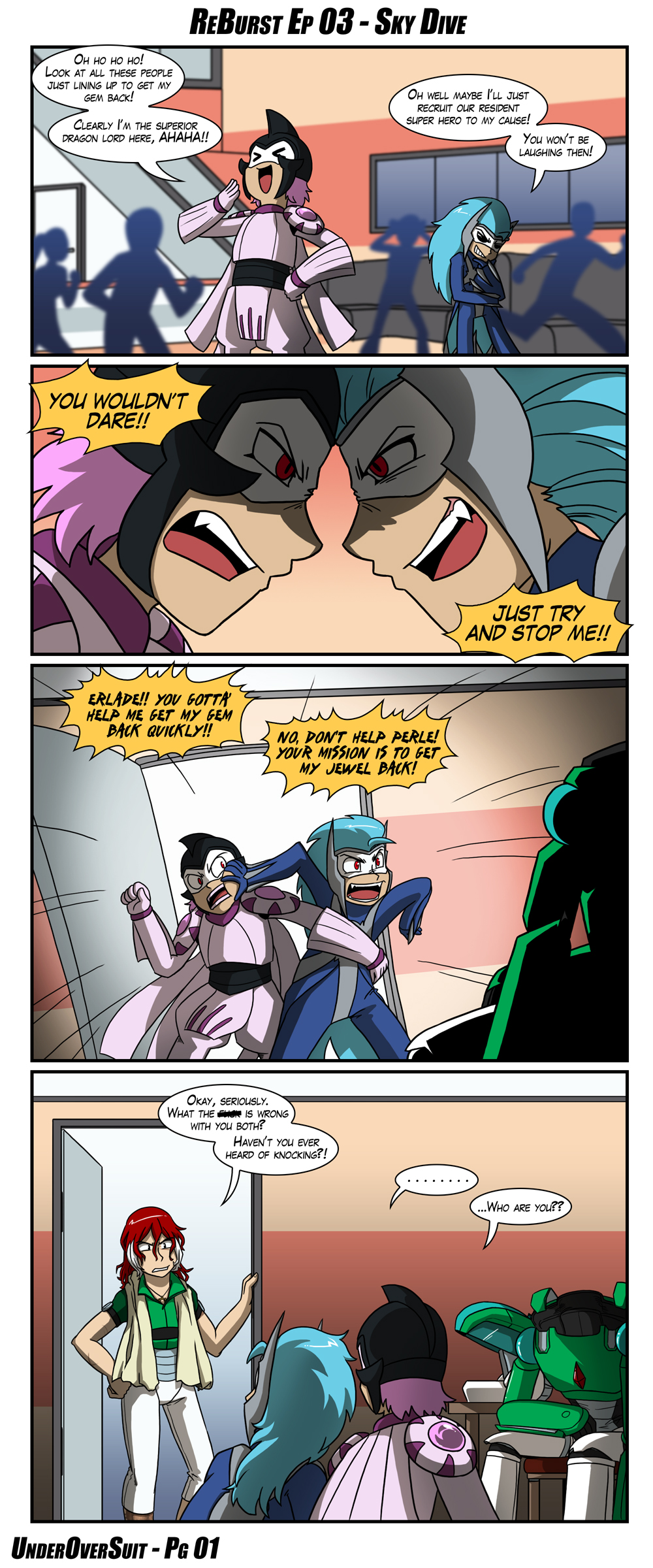 Pokemon Reburst Deviantart ReBurst Ep3 - Sky Dive - P1 by tazsaints on DeviantArt