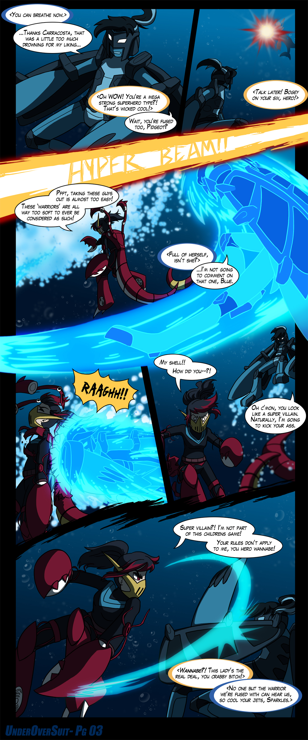 Pokemon Reburst Deviantart ReBurst Ep3 - Sky Dive - P3 by tazsaints on DeviantArt