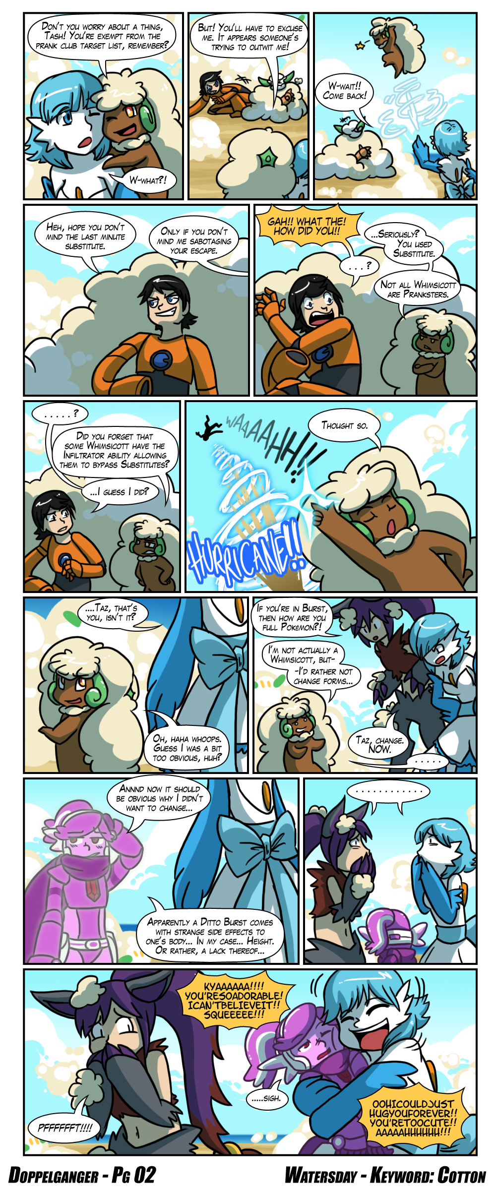 Pokemon Reburst Deviantart ReBurst Ep6 - Second First Impressions - P2 by tazsaints on DeviantArt