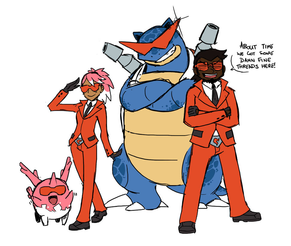 Flare Rangers by tazsaints on DeviantArt