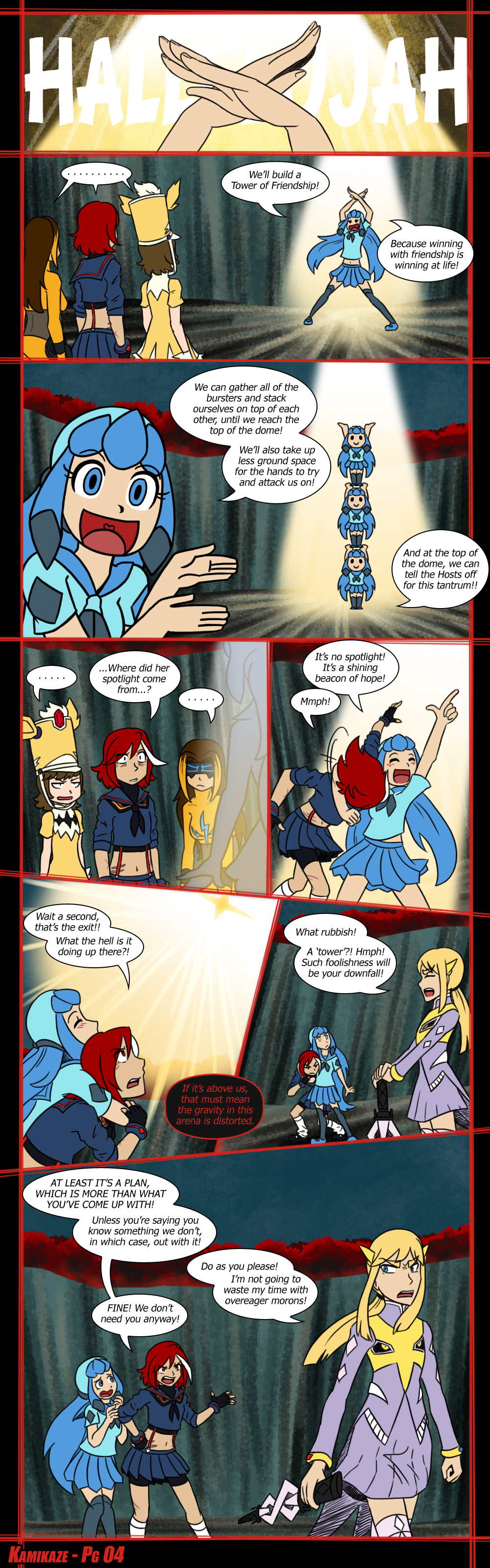 Pokemon Reburst Deviantart ReBurst Ep 08 - To Hell (With Your Opinion!) Pg4 by tazsaints on DeviantArt
