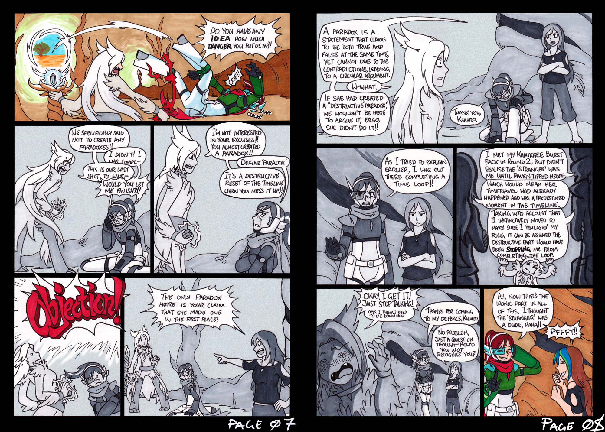 Pokemon Reburst Deviantart ReBurst Ep10 Flashback - pg7-8 END by tazsaints on DeviantArt