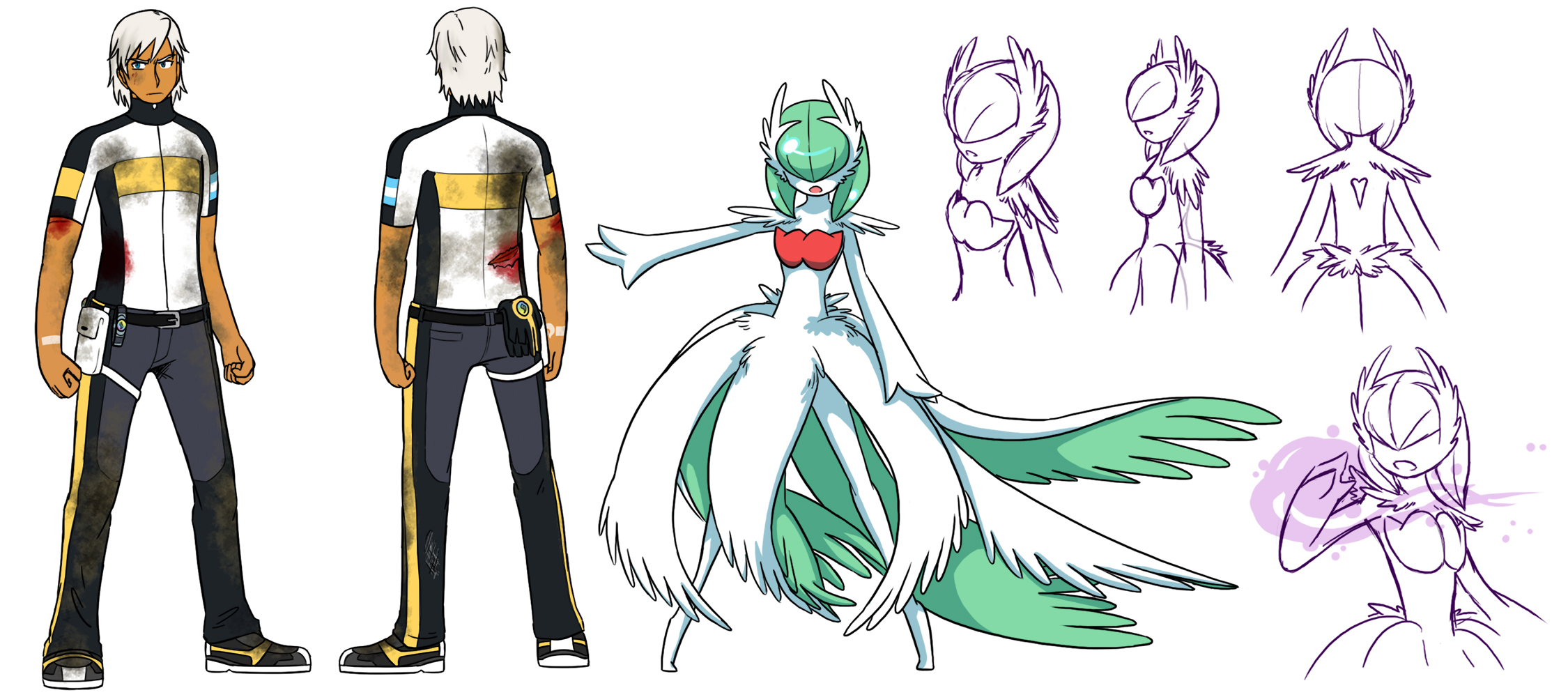 R6 Ref - Priest/Angel Combo by tazsaints on DeviantArt