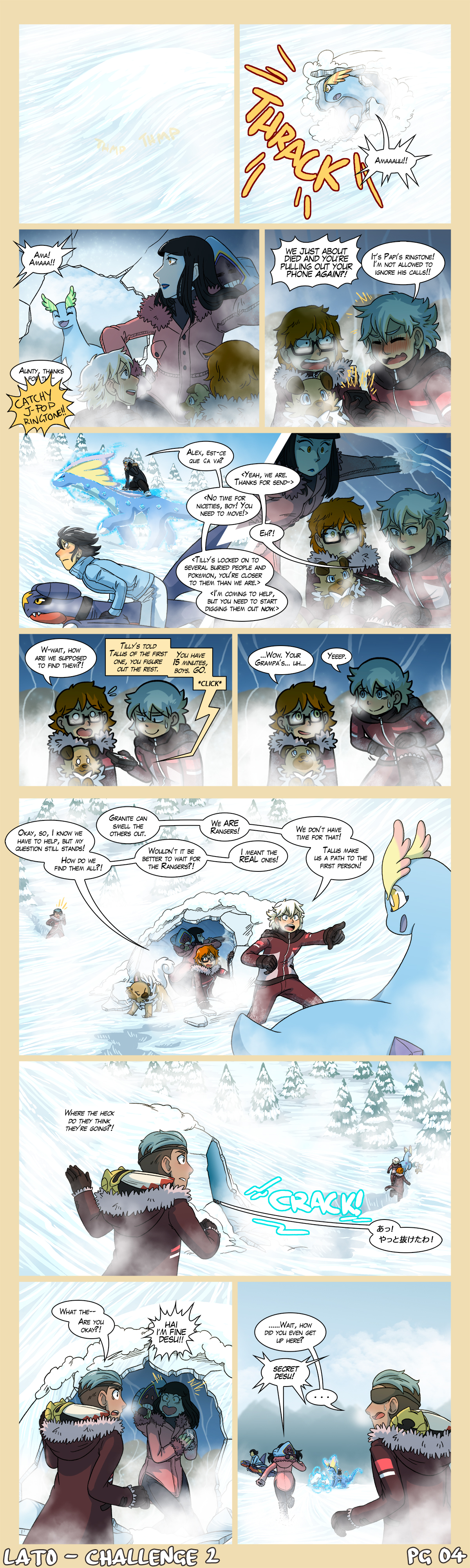 Ll08 C2 Ice Snow N A Rock Pg4 By Tazsaints On Deviantart Ll08 C2 Ice Snow N A Rock Pg4 By Tazsaints On Deviantart