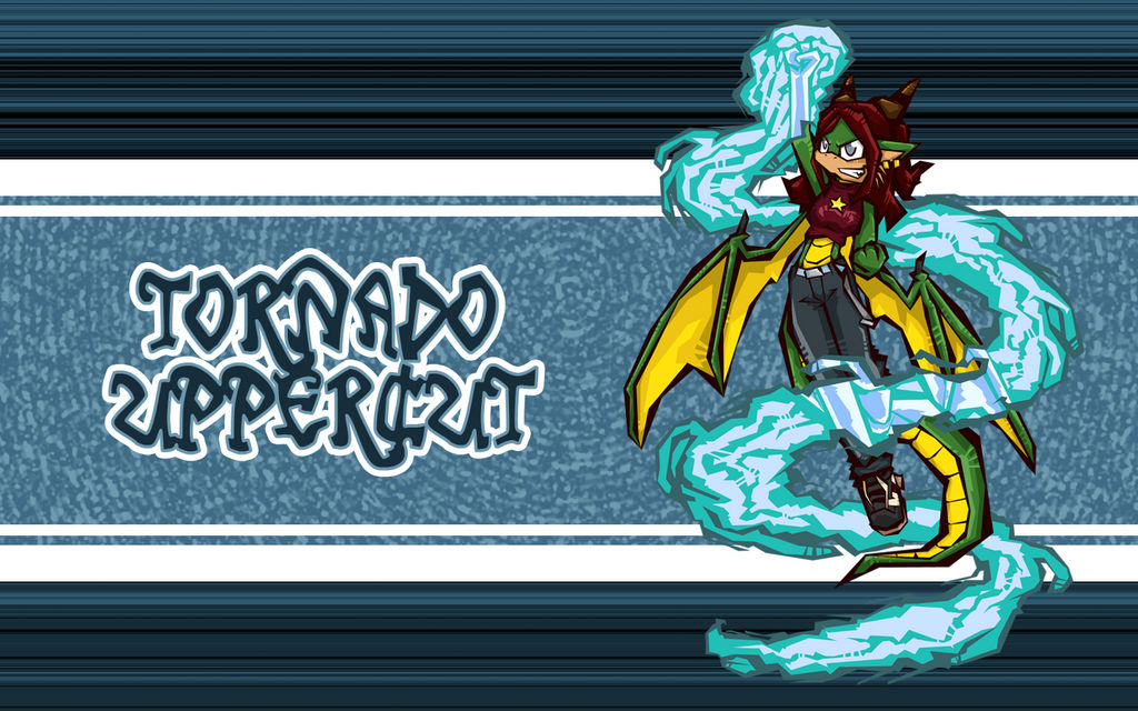 Tornado Uppercut by tazsaints