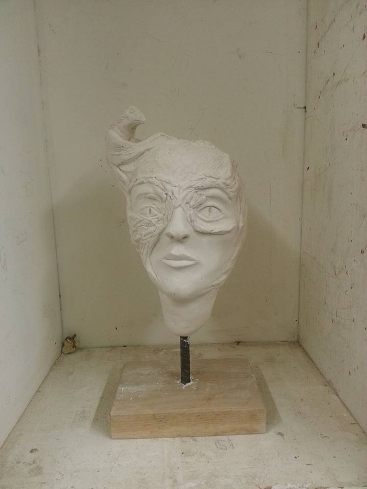 Phoenix Lady (Plaster Cast)