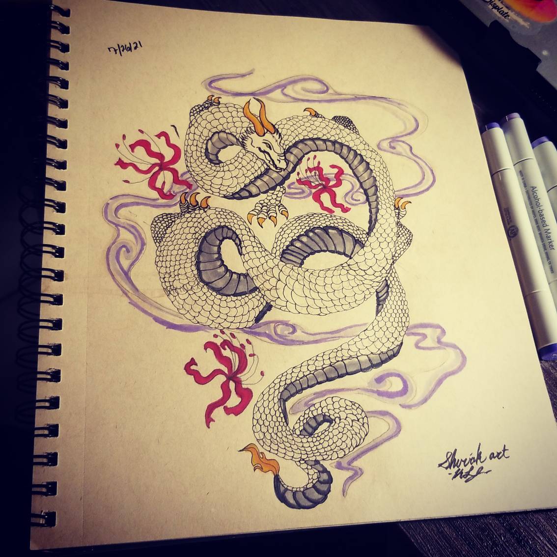 Tattoo Design by ShuriSho on DeviantArt