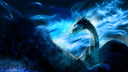 Custom Saphira Wallpaper