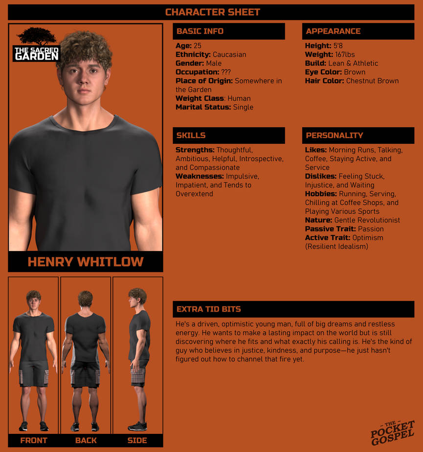 Henry Profile Deviantart Henry Whitlow (Side Character Profile) by ThePocketGospel on DeviantArt