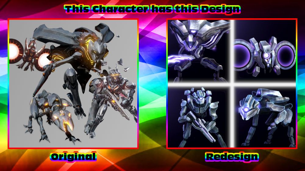 Kaijuverse's Promethean Designs by KaijuFan2000DA on DeviantArt