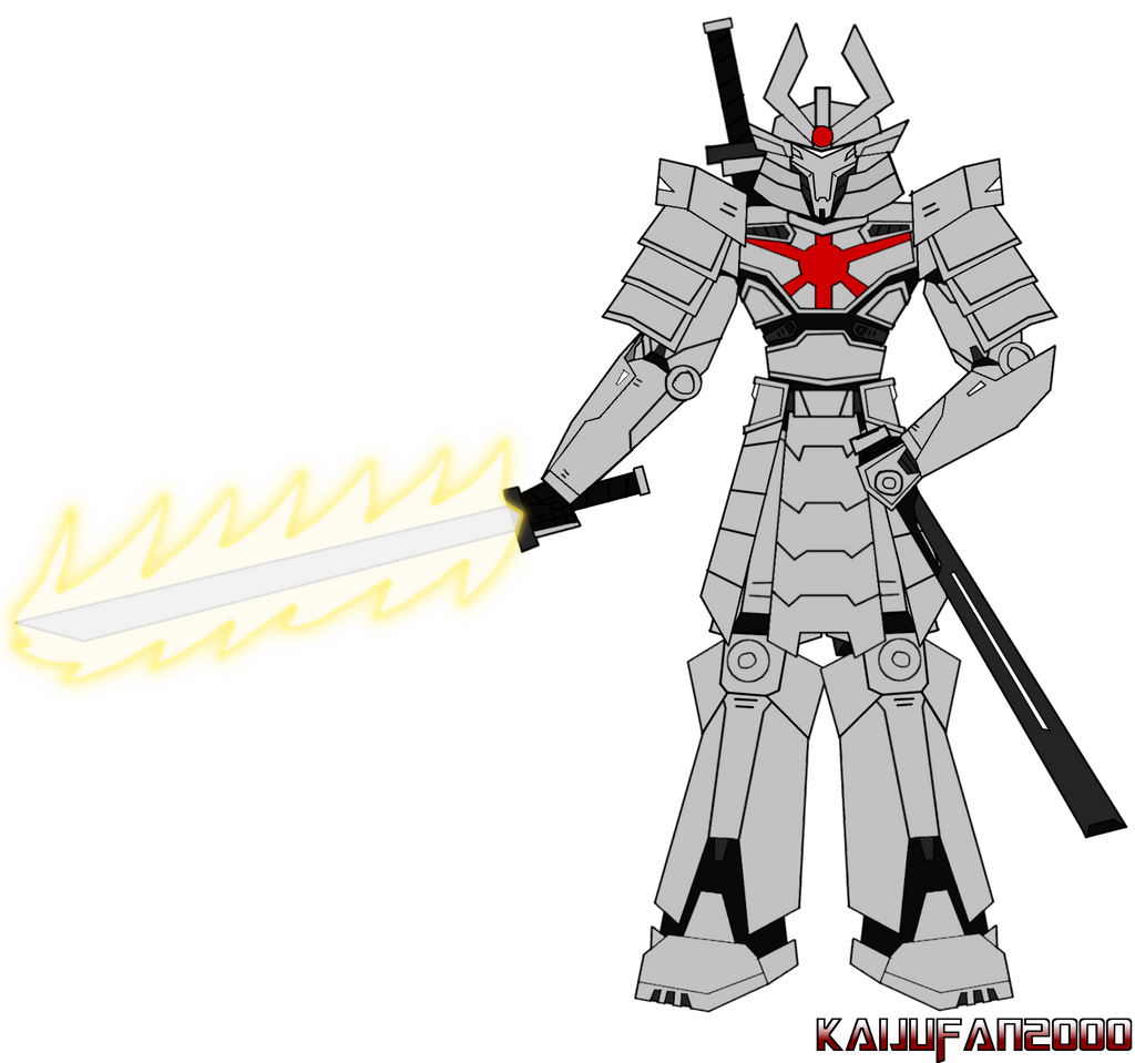 Silver Samurai (Kaijuverse) by KaijuFan2000DA on DeviantArt