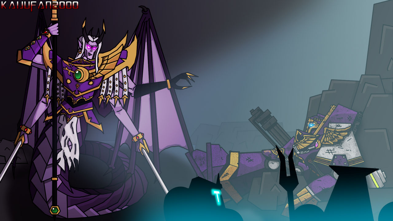 Rylanor's Last Stand art by KaijuFan2000DA on DeviantArt