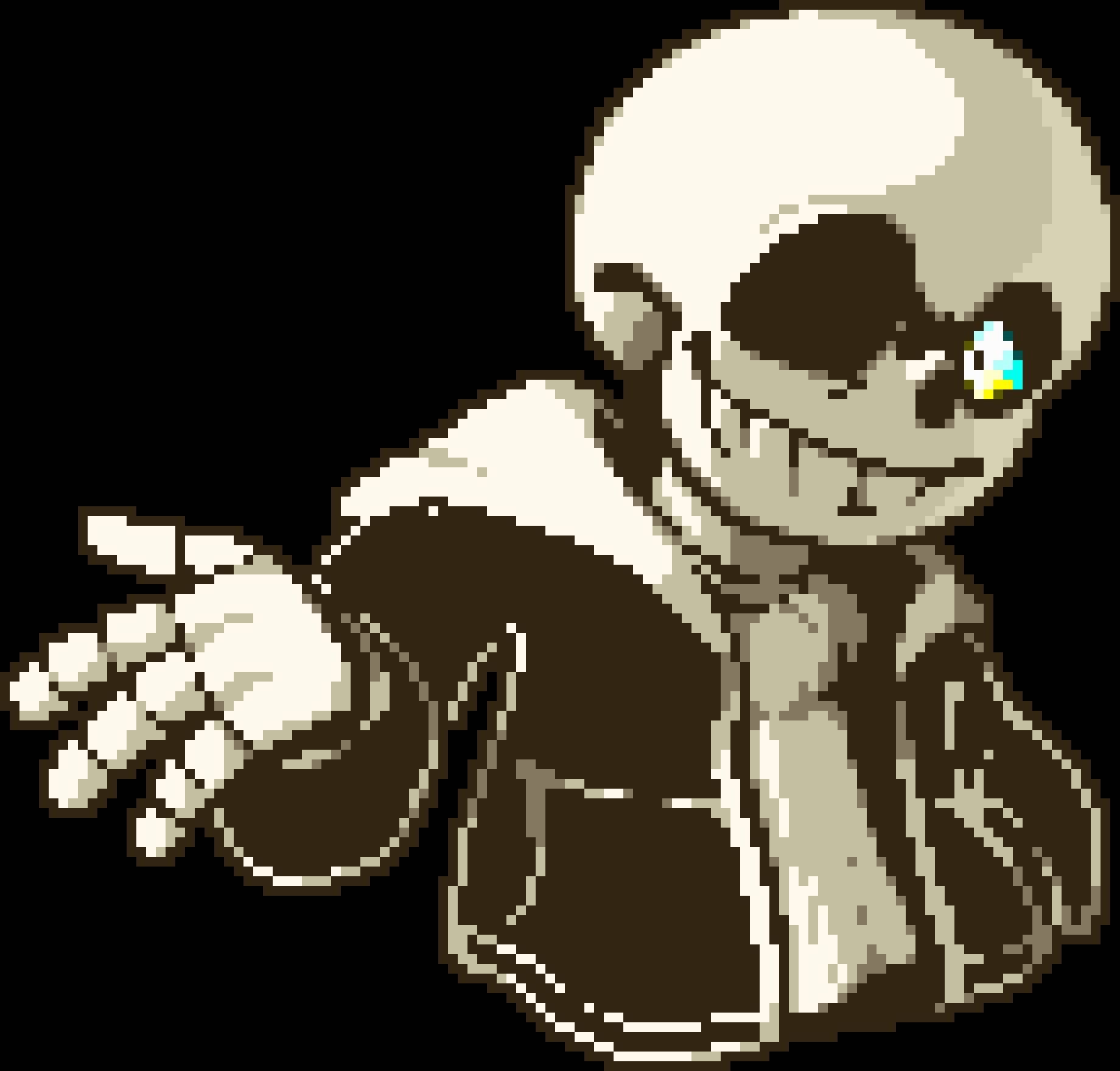 Pixilart - Dust Sans Fight by Offical-Sans