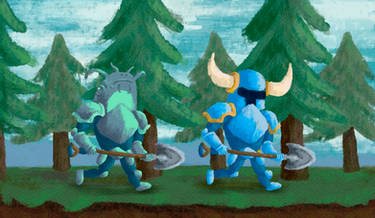 Shovel Knight - Fanart