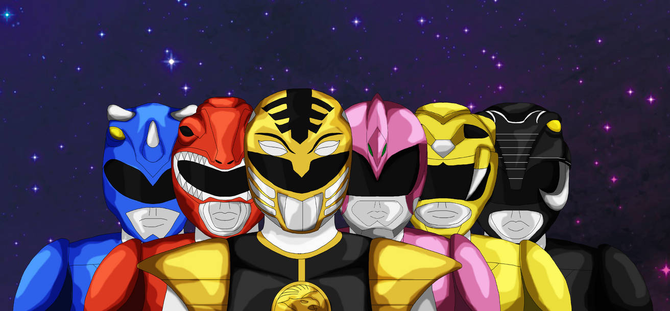 Mighty Morphin' Power Rangers (1995 Movie) by TheKoopalingRanger on ...