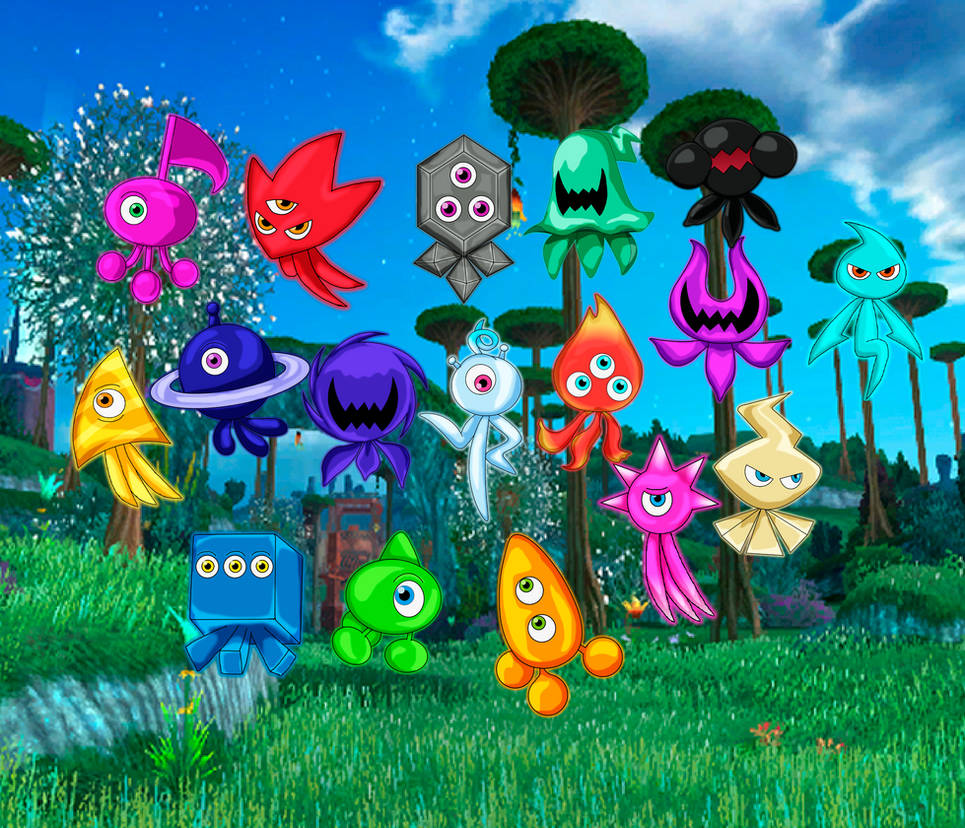Wisp Dumpy Wisps by TheKoopalingRanger on DeviantArt
