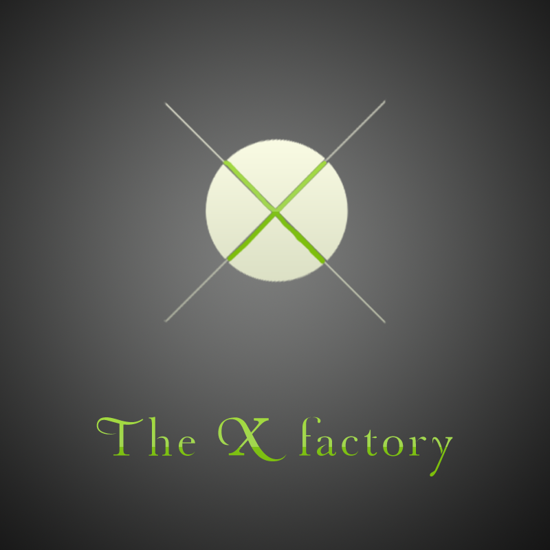 Logo The X Factory by Alexie4 on DeviantArt
