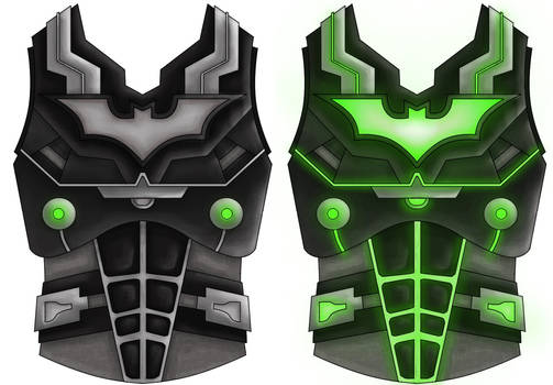 Batman - Chest Plate w/ liquid kryptonite