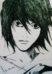 L aka Ryuzaki from Death Note