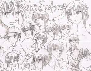 The Many Faces Of Yuki