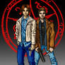 Sam Dean: Devils Trap