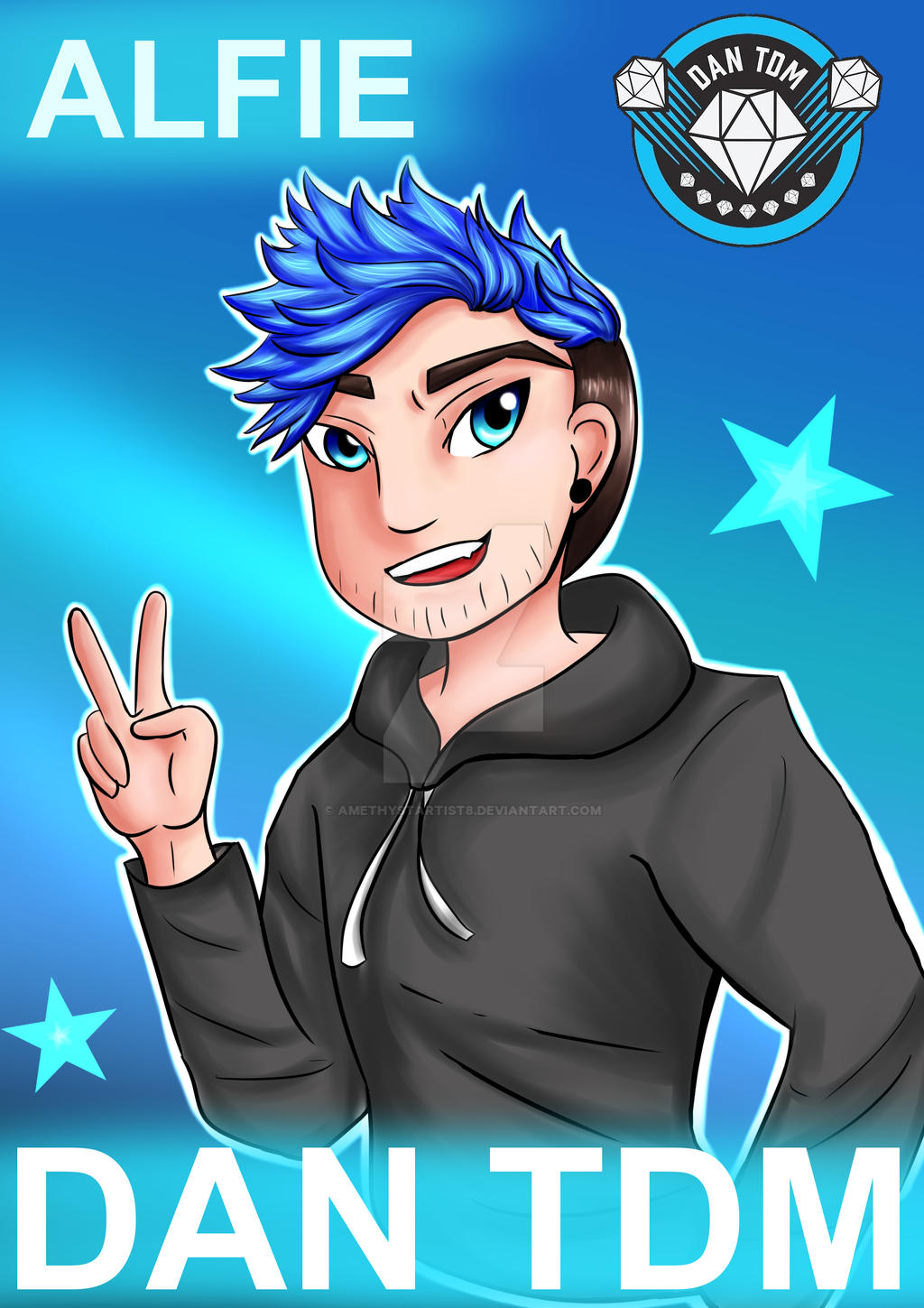Dan TDM By AmethystArtist8 On DeviantArt