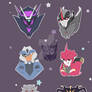 Transformers prime stickers