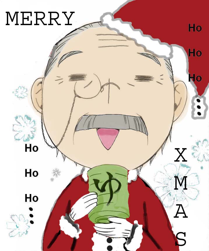 Kuroshitsuji Xmas Ho Ho Ho...