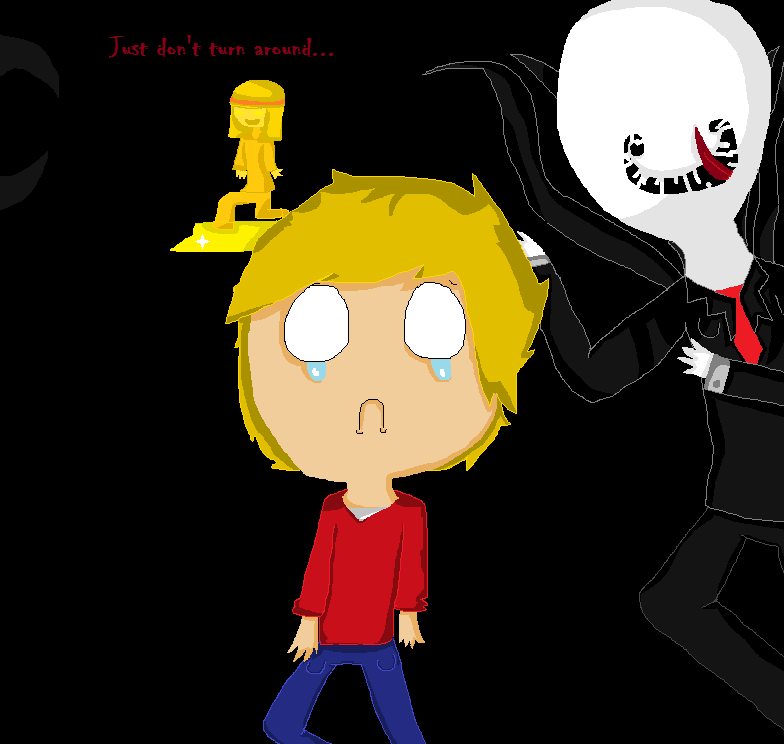 Pewdiepie x Slenderman