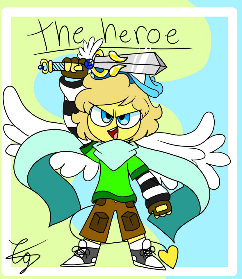 Rune, The heroe of Planet Rovion by CamiArtwork on DeviantArt
