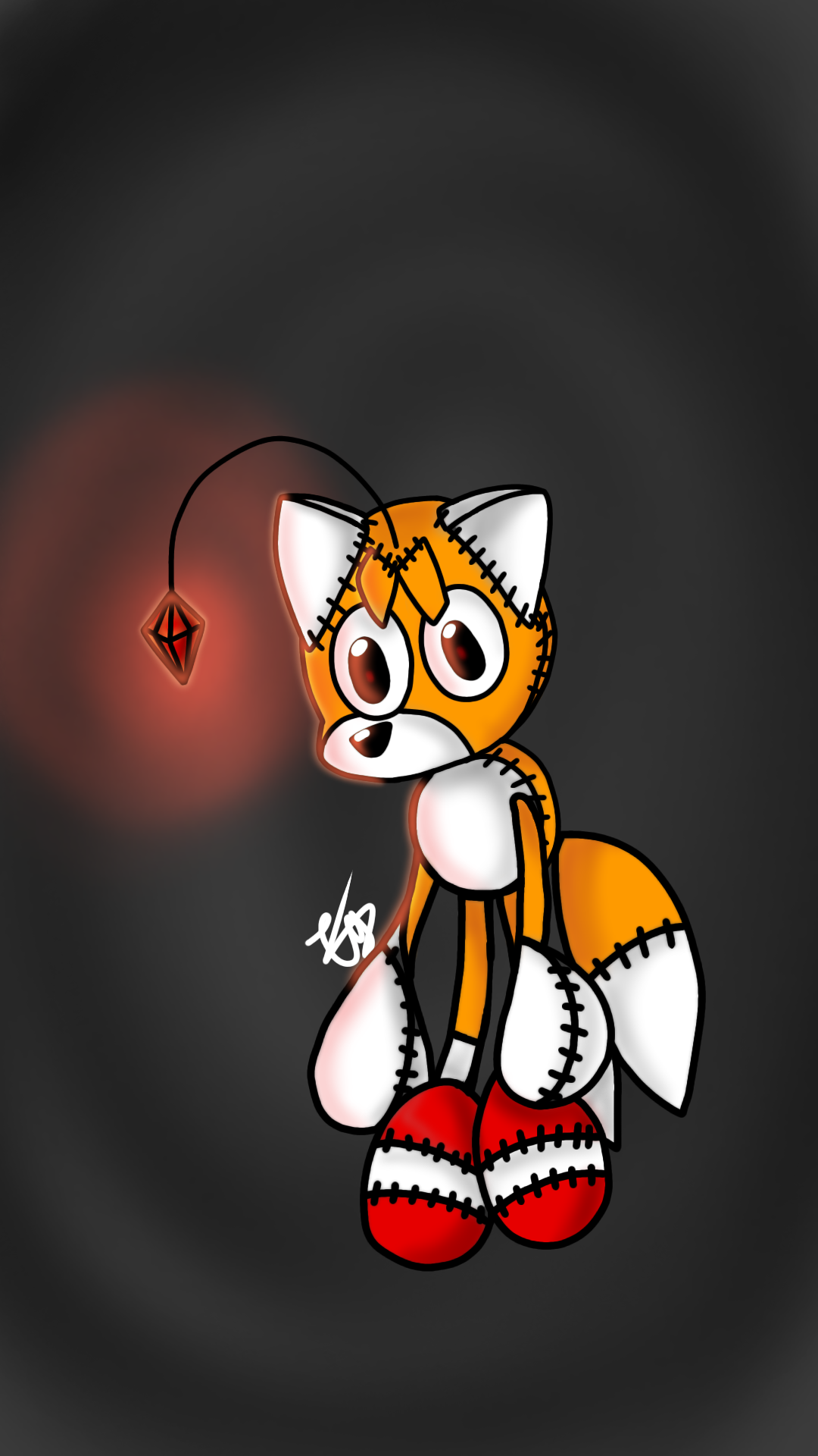 Tails Doll curse.. by GirGrunny on DeviantArt