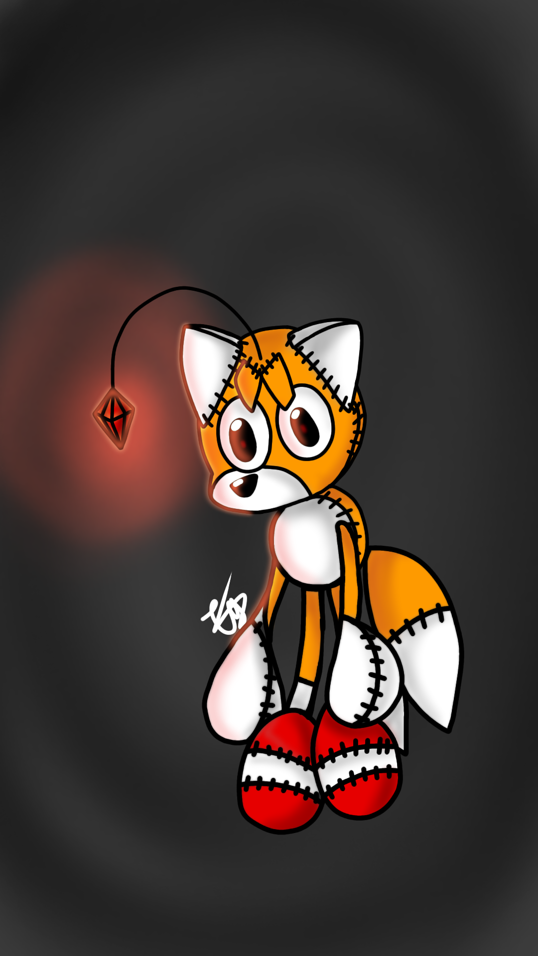 Tails Doll fanart by Cakeb00 on DeviantArt