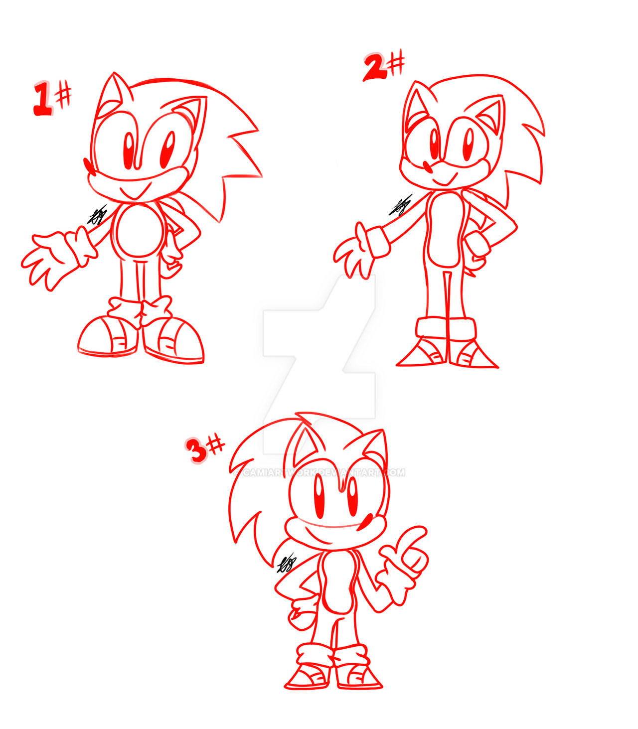 Writing Sonic Design Sonic Design Practice by CamiArtwork on DeviantArt