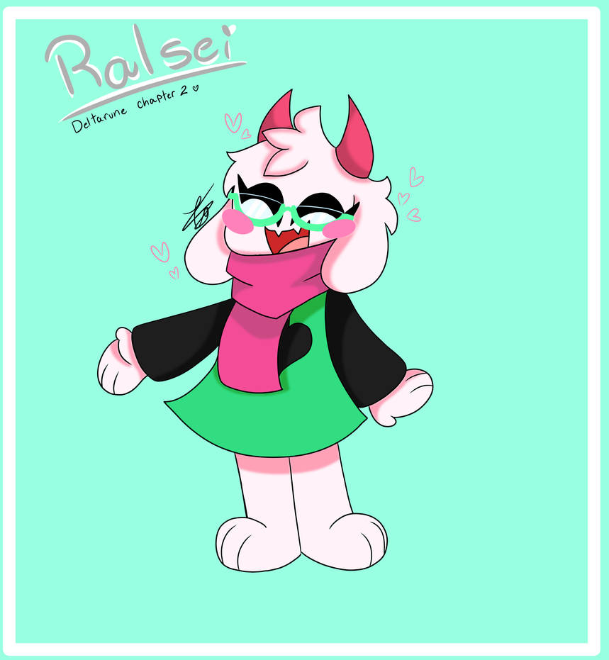 Ralsei chapter 2 by CamiArtwork on DeviantArt