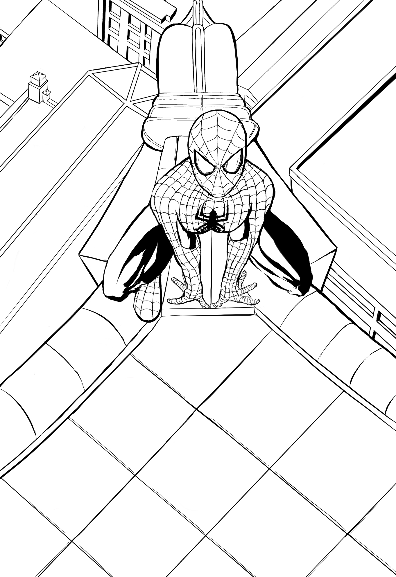 Spidey Ink