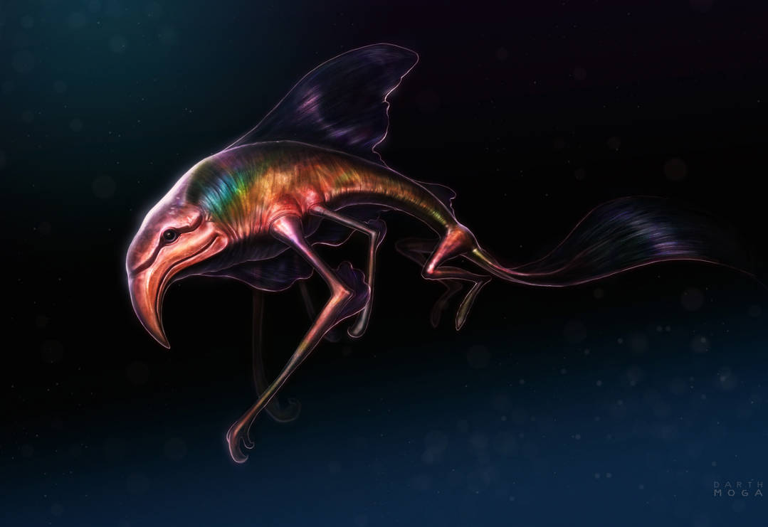 Space Parrot SpaceParrot by DarthMoga on DeviantArt