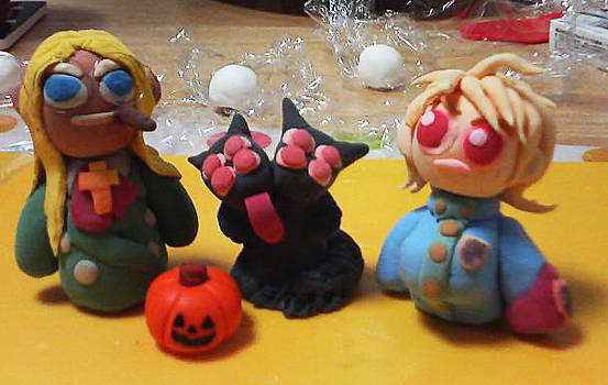 Clay dolls o1