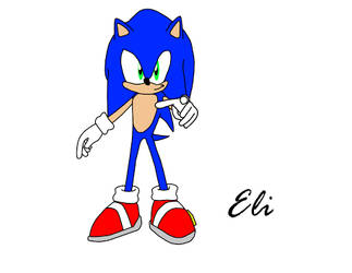 sonic by Eli