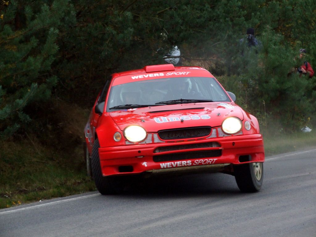 Keskinen - Lausitz Rally 2007