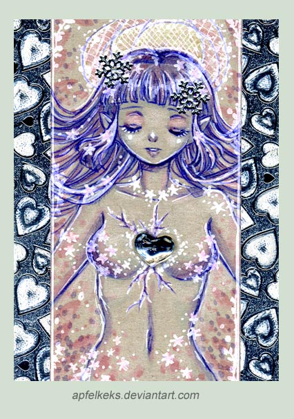 Breaking heart - ACEO Nr. 188